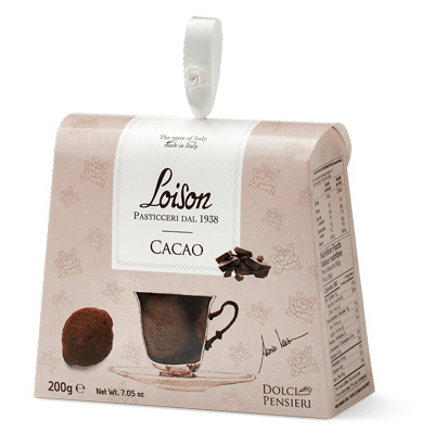Sušenky kakaové Loison 200g